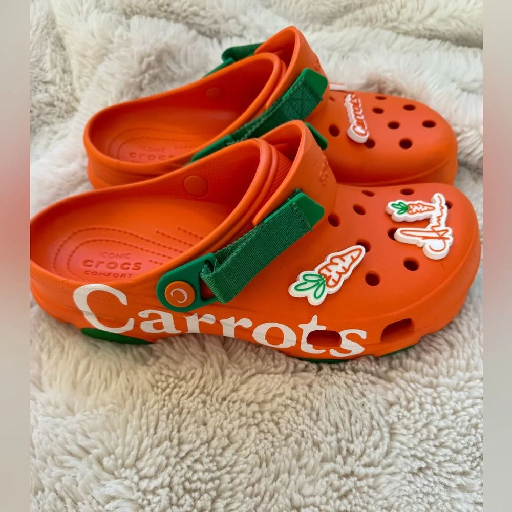 CROS CARROT DESIGN. Worn one time only!!! In perfect condition. SPECIAL DESIGN. - Picture 3 of 6